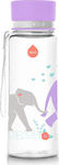 Equa Kids Plastic Water Bottle Lilac 400ml