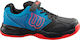 Wilson Kids Sports Shoes Running Jr Kaos Black