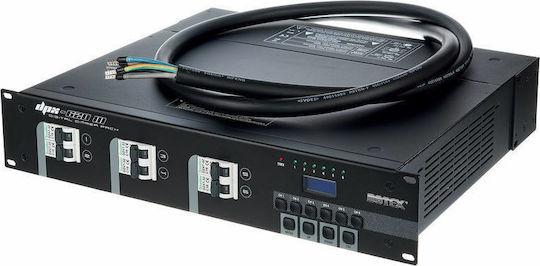 Botex DPX-620 III 6-Channel Dimmer DMX Dimmer για Κονσόλα Φωτισμού