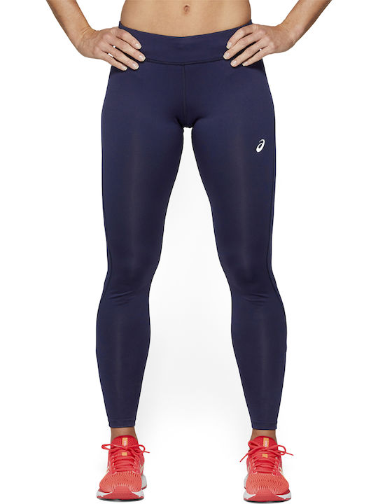 Silver Tight Laufen Frauen Lang Leggings Marineblau