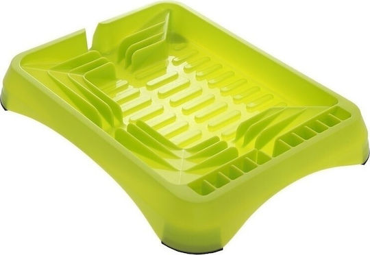 Espiel Отцедник За Мивка От Пластмаса Зелен 45x35x5.8см