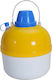 Container with Faucet Thermos Plastic Yellow 5lt with Handle