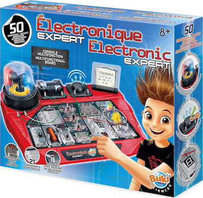 Buki Electronic Expert Lehrspielzeug Experimente für 8+ Jahre