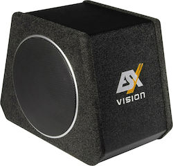 Esx V800A Self-amplified Car Audio Subwoofer 8" 200W RMS with Box