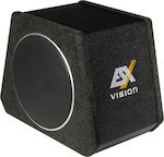 Esx V800A Self-amplified Car Audio Subwoofer 8" 200W RMS with Box