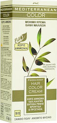 Mediterranean Cosmetics Mediterranean Hair Color Cream Bio 5/0 Light Natural Brown Mediterranean Cosmetics Mediterranean Hair Color Cream Bio 5/0 Light Natural Brown