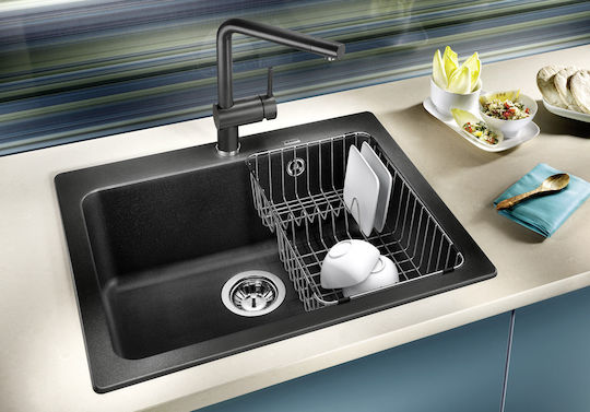 Blanco Subline Στραγγιστήρι Γούρνας Inox Ασημί 40.6x25.1cm Blanco Subline Στραγγιστήρι Γούρνας Inox Ασημί 40.6x25.1cm