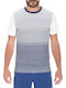 Wilson Team Striped Crew WRA769703 Herren Mehrfarbige Tennisbekleidung