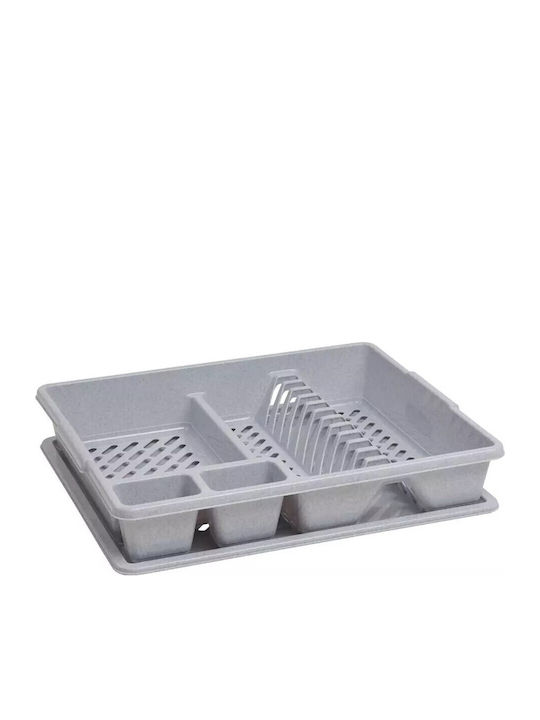 Curver Scurgător De Chiuvetă Din Plastic Gri 47.5x38x8.5cm