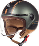 MT Street Jet Helmet ECE 22.05 900gr Entire Mat...