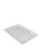 Metaltex Plastic White Drying Surface 45x31x2cm