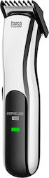 Teesa Hypercare T400 Hair Clipper Silver TSA0525