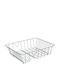 Carron Phoenix Στραγγιστήρι Γούρνας Inox Ασημί 40x26cm