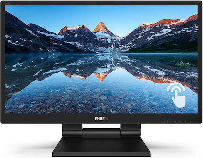 Philips 242B9T IPS Touch Monitor 23.8" FHD 1920x1080 cu Timp de Răspuns 5ms GTG