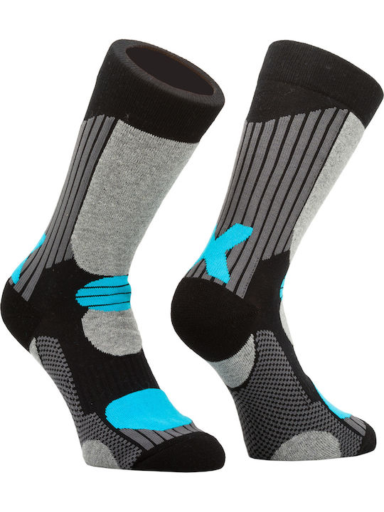 127008 Base Layer Socks Black Ισοθερμική Ανδρική Κάλτσα, 1 Ζεύγος