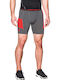 Under Armour HeatGear Ανδρικό Ισοθερμικό Σορτς Compression Γκρι