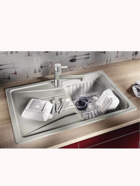 Blanco Στραγγιστήρι Γούρνας Inox Ασημί 40.5x30.8x13.3cm