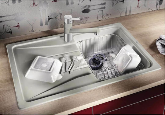 Blanco Στραγγιστήρι Γούρνας Inox Ασημί 40.5x30.8x13.3cm