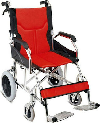 Vita Orthopaedics VT401 09-2-004 Wheelchair Folding 09-2-004 Red/Black