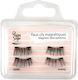Peggy Sage Audrey Magnetische Wimpern Schwarz 2 Stück