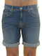 Pepe Jeans Cane Herrenshorts Jeans Blau