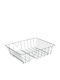 Carron Phoenix Στραγγιστήρι Γούρνας Inox Ασημί 37x31.5x24cm
