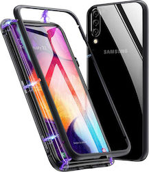 Forcell Magneto 360 Full Cover Πλαστικό Μαύρο (Galaxy A50)