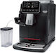 Gaggia Cadorna Milk RI9603/01 Automatic Espresso Machine 1900W Pressure 15bar for Cappuccino with Grinder Black