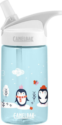 Camelbak Eddy Kids Παιδικό Παγούρι Πλαστικό Γαλάζιο 400ml