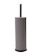 Estia Classic Metallic Toilet Brush Gray