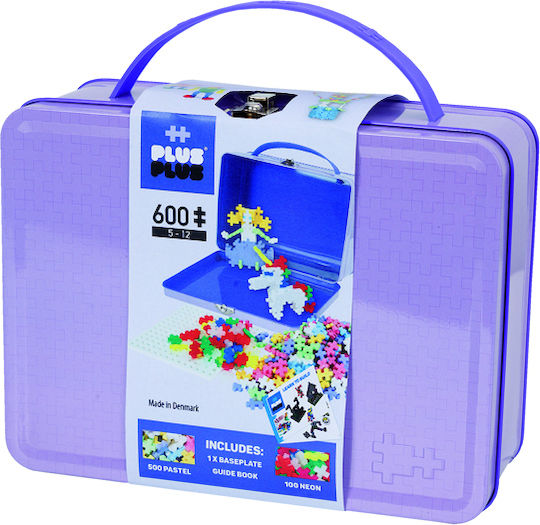 Plus Plus Blocks Mini Mix for 5 - 12 Years 600pcs