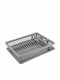 TnS Plastic Gray Sink Strainer 46x37x9cm
