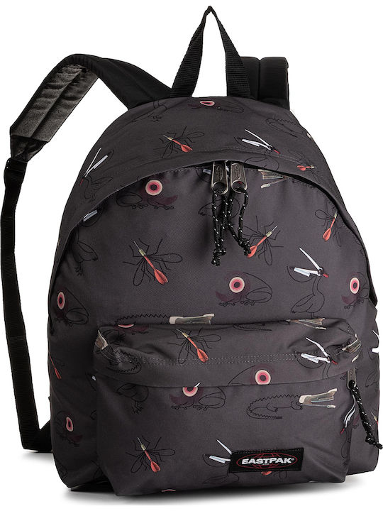 Eastpak Padded Park'r Schulranzen Rucksack Junior High-High School in Schwarz Farbe 24Es