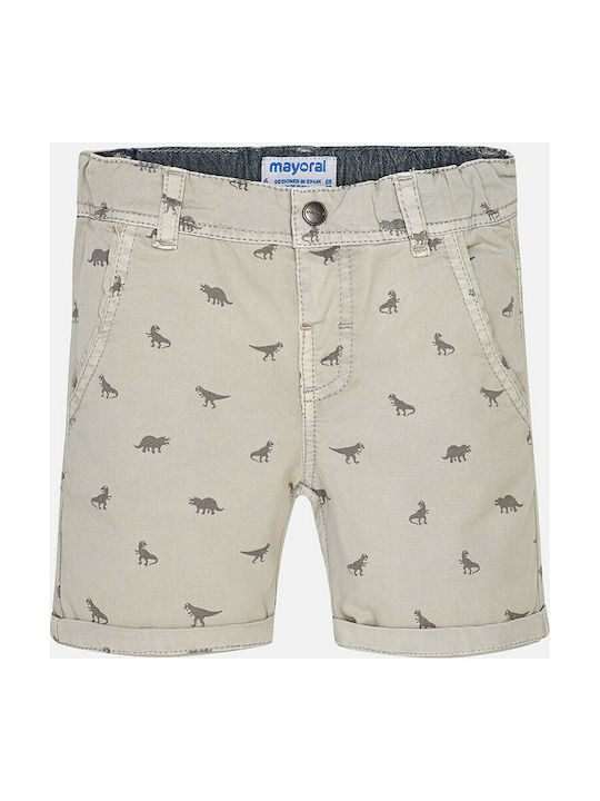 Mayoral Kids Shorts/Bermuda Fabric Gray