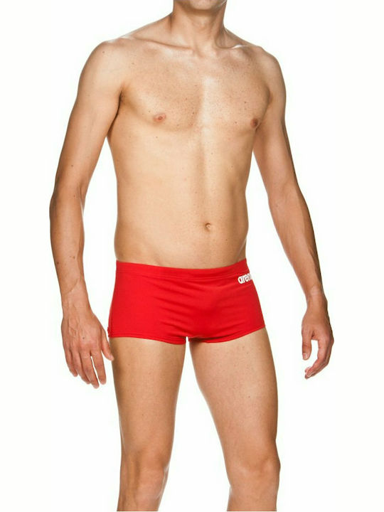 Arena Squared Short M Men's Swimwear Shorts Red