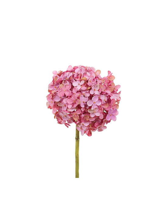 Artekko Artificial Decorative Branch Hydrangea Pink 46cm 1pcs