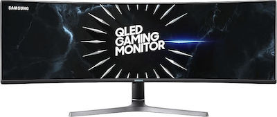 Samsung C49RG90SSU Ultrawide VA HDR Curved Gaming Monitor 49" 5120x1440 με Χρόνο Απόκρισης 4ms GTG