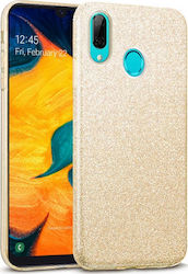 Forcell Silicone Back Cover Gold (Galaxy A40)