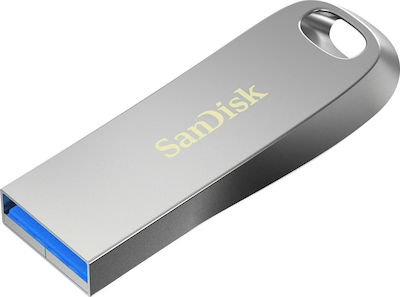Sandisk Ultra Luxe 256GB USB 3.1 Stick Ασημί