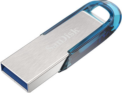 Sandisk Ultra Flair 64GB USB 3.0 Stick Albastru