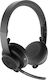 Logitech MSFT Zone Wireless On Ear Multimedia Headphone with Microphone Bluetooth / USB-A