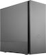 CoolerMaster Silencio S600 Midi Tower Κουτί Υπολογιστή Ασημί