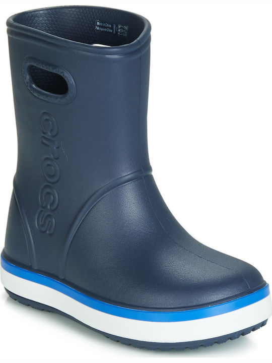 Crocs Kids Wellies Crocband Navy Blue 205827-4KB