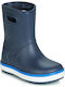 Kids Wellies Crocband Navy Blue