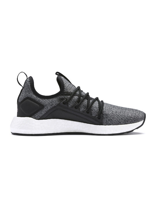 NRGY Neko Knit Damen Sportschuhe Laufen Schwarz
