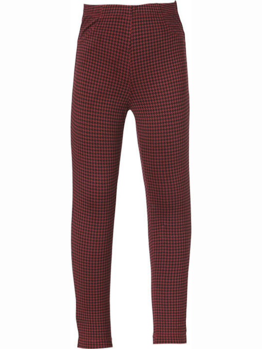 Energiers Kids Long Legging 15-117340-2 Burgundy 15-117340-2-53