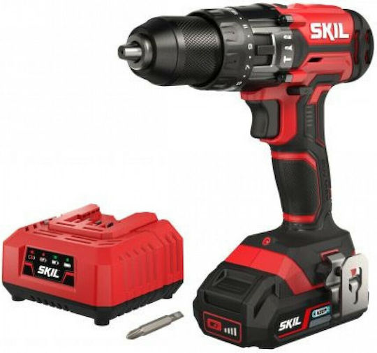 Skil 3020 AA Percussive Battery Drill Driver 18V 1x2.5Ah