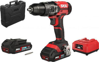 Skil 3020 HB Percussive Drill Driver Battery 18V 2x2.5Ah CD1E3020HB