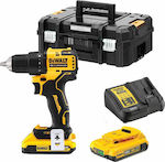 Dewalt Mașină de găurit Baterie Fără perii 18V 1x2Ah