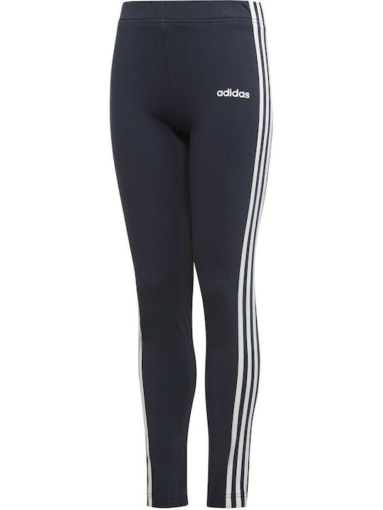 adidas Παιδικό Κολάν Αθλητικό Μακρύ Navy Μπλε ESSENTIALS 3-STRIPES